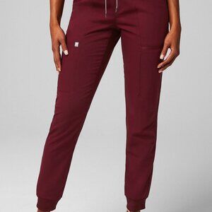 Fabletics Women's Wine On-Call Scrub Jogger